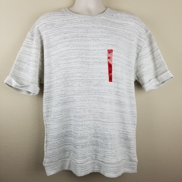 Zara Man Waffle Knit Shirt - Picture 1 of 7